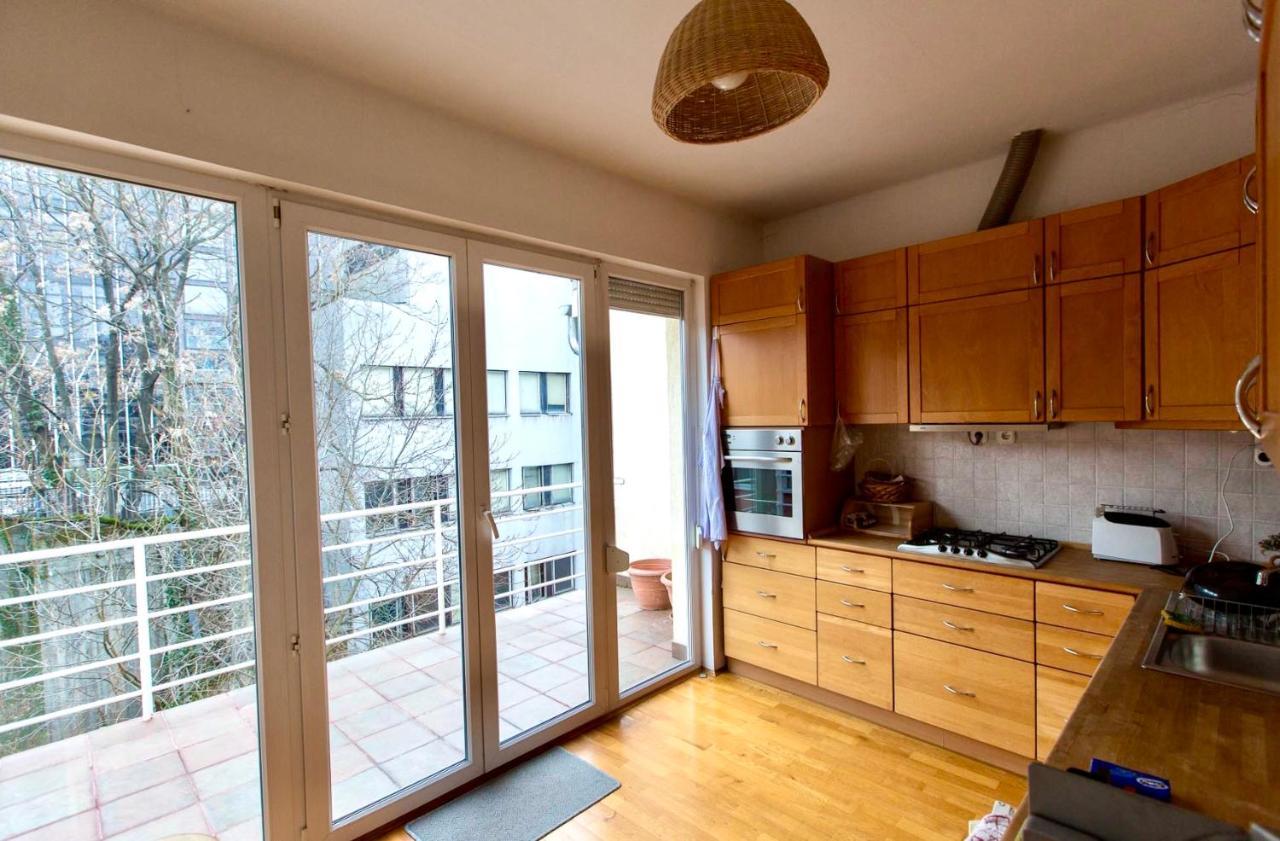 Luxury View Apartman Budapest Eksteriør billede
